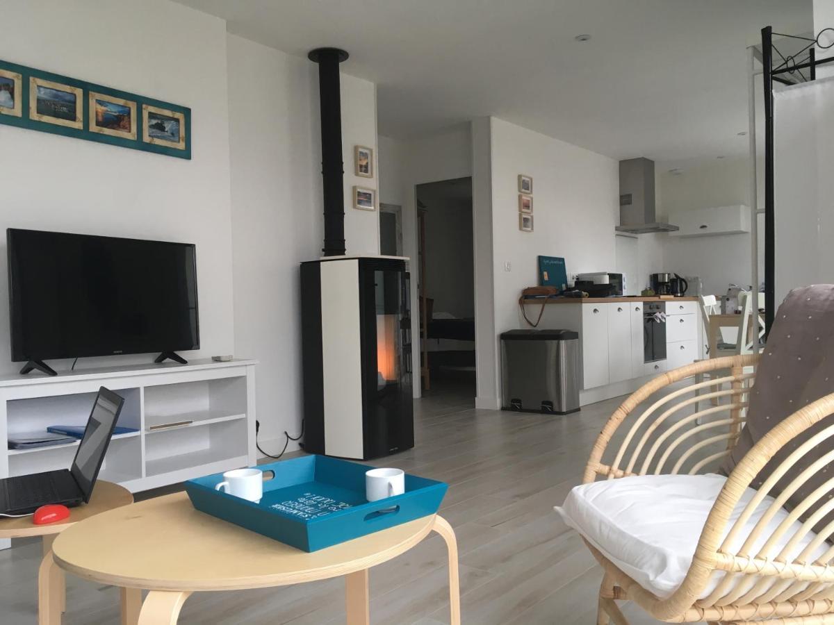 Kercady 2 Villa Audierne Bagian luar foto